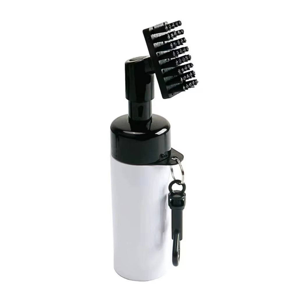 Professional Golf Club Cleaner Brush Automatic Water Plastic Golf Groove Cleaner Portable Golf Accessories Golf Cleaning Kit