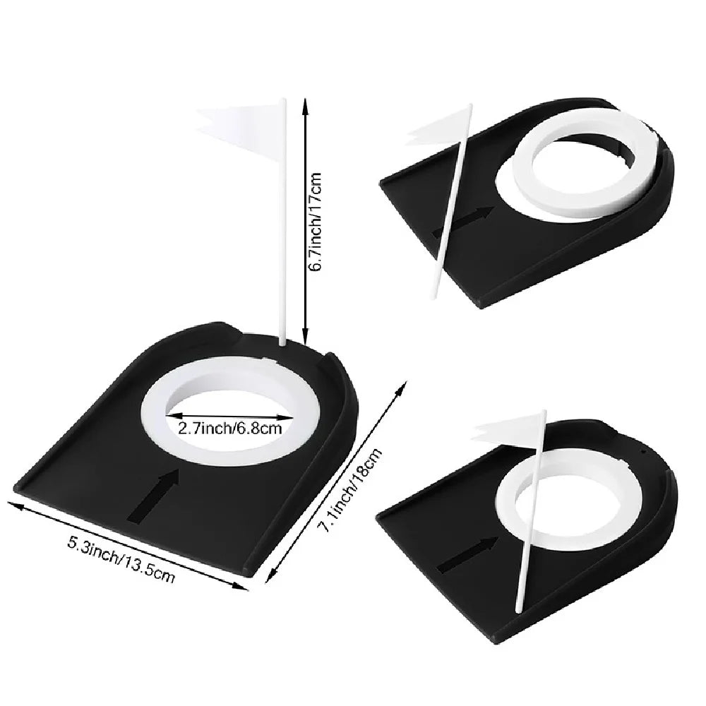 Golf Swing Trainer Plate Golf Putting Training Aids Golf Simulator Golf Sport Practice for Home Party Game Golf Accessories
