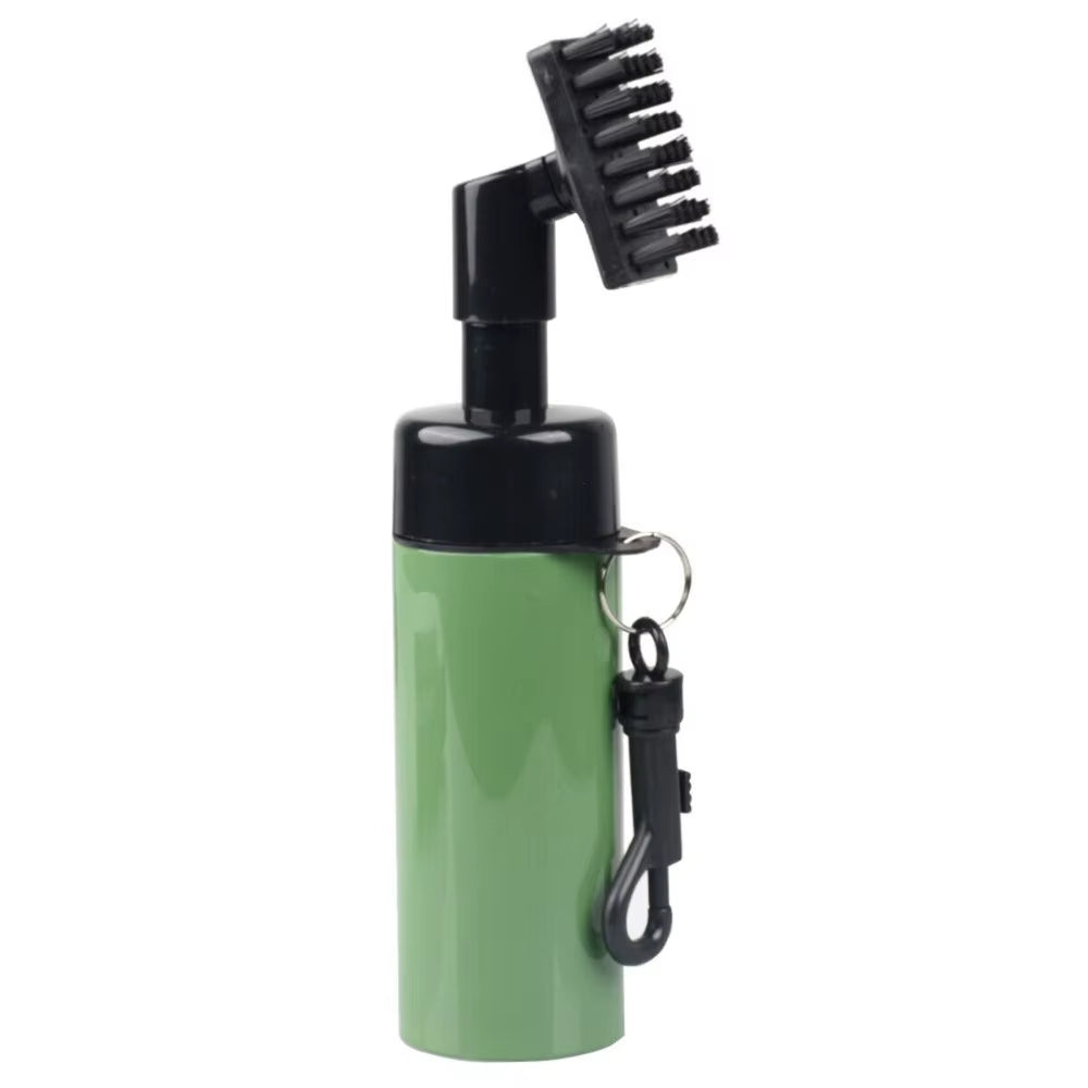Professional Golf Club Cleaner Brush Automatic Water Plastic Golf Groove Cleaner Portable Golf Accessories Golf Cleaning Kit
