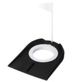 Golf Swing Trainer Plate Golf Putting Training Aids Golf Simulator Golf Sport Practice for Home Party Game Golf Accessories