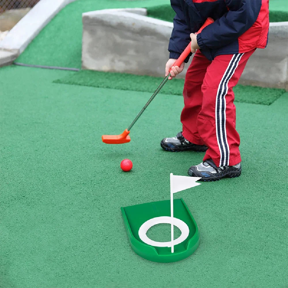Golf Swing Trainer Plate Golf Putting Training Aids Golf Simulator Golf Sport Practice for Home Party Game Golf Accessories