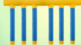 Falling Sticks Reflex Game