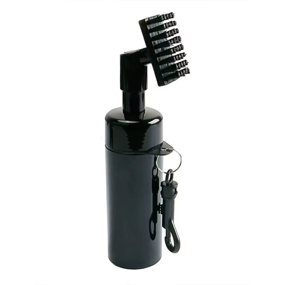 Professional Golf Club Cleaner Brush Automatic Water Plastic Golf Groove Cleaner Portable Golf Accessories Golf Cleaning Kit