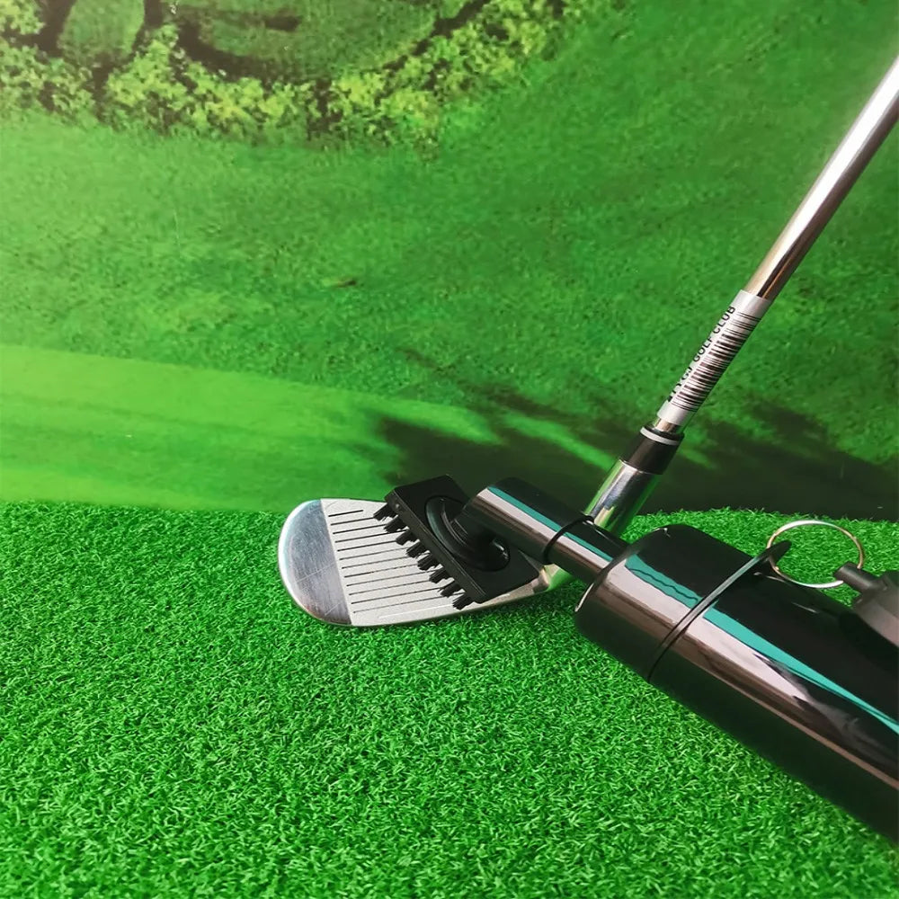 Professional Golf Club Cleaner Brush Automatic Water Plastic Golf Groove Cleaner Portable Golf Accessories Golf Cleaning Kit